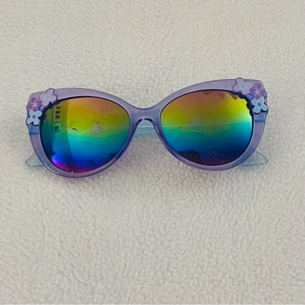 ⭐️4/$10 Gymboree Spring Bloom Purple Hydrangea Sunglasses.